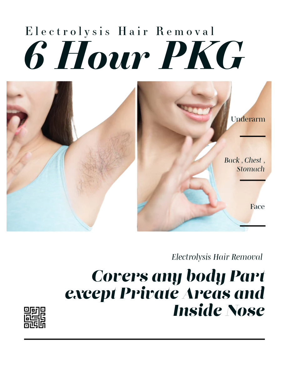Electrolysis hair removal lab near me better than laser hair removal
